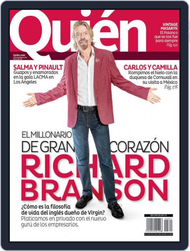 Quién November 24th, 2014 Digital Back Issue Cover