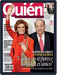 Quién (Digital) Subscription                    October 16th, 2014 Issue