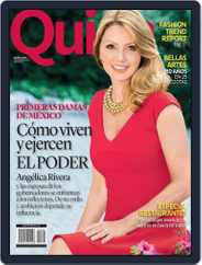 Quién (Digital) Subscription                    September 25th, 2014 Issue