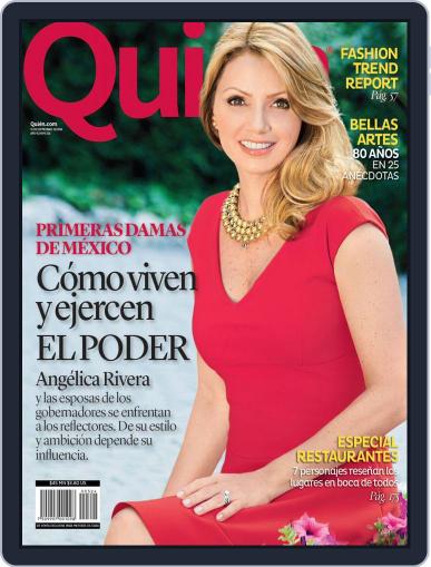 Quién September 25th, 2014 Digital Back Issue Cover