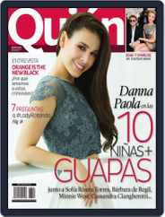 Quién (Digital) Subscription                    August 7th, 2014 Issue