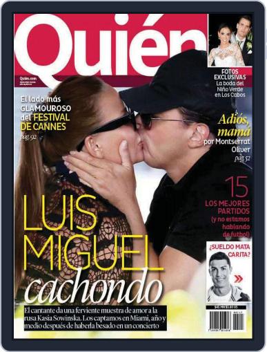 Quién June 10th, 2014 Digital Back Issue Cover