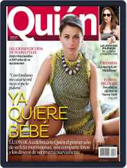 Quién (Digital) Subscription                    March 31st, 2014 Issue
