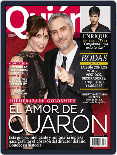 Quién March 17th, 2014 Digital Back Issue Cover