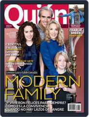 Quién (Digital) Subscription                    February 13th, 2014 Issue