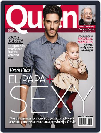 Quién January 17th, 2014 Digital Back Issue Cover