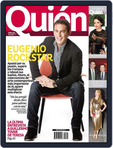 Quién November 21st, 2013 Digital Back Issue Cover