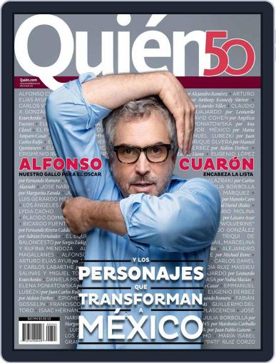 Quién November 7th, 2013 Digital Back Issue Cover