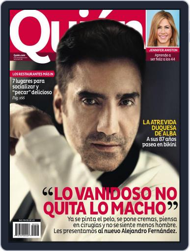 Quién August 29th, 2013 Digital Back Issue Cover