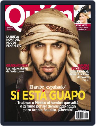 Quién July 4th, 2013 Digital Back Issue Cover