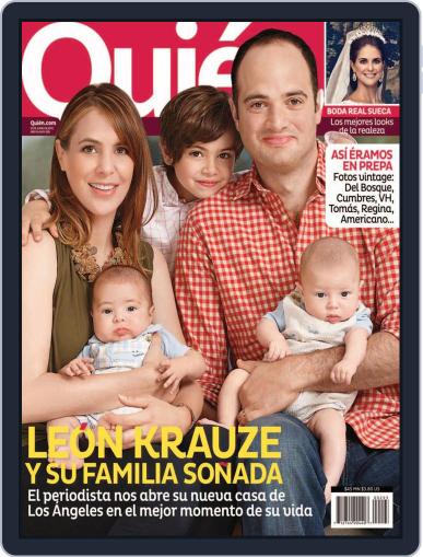 Quién June 20th, 2013 Digital Back Issue Cover