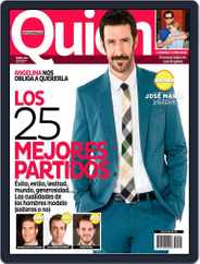 Quién (Digital) Subscription                    June 6th, 2013 Issue
