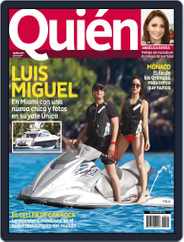Quién (Digital) Subscription                    May 23rd, 2013 Issue
