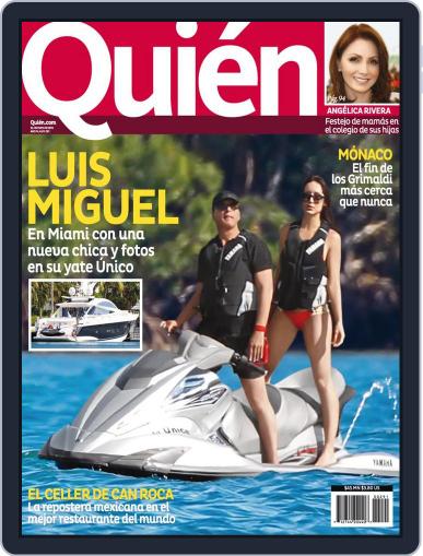 Quién May 23rd, 2013 Digital Back Issue Cover