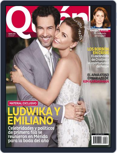 Quién April 25th, 2013 Digital Back Issue Cover