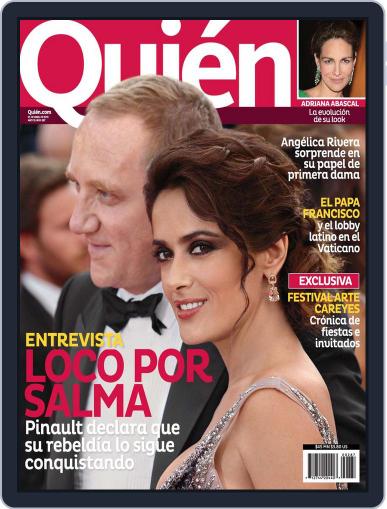 Quién March 28th, 2013 Digital Back Issue Cover