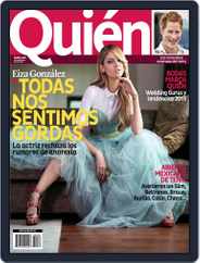 Quién (Digital) Subscription                    March 14th, 2013 Issue