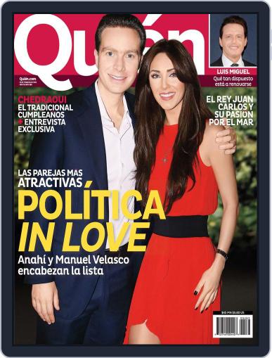 Quién January 31st, 2013 Digital Back Issue Cover