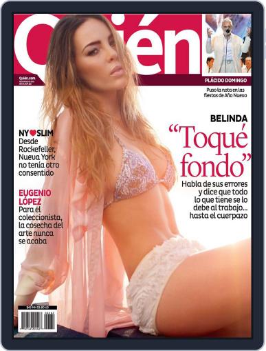 Quién January 17th, 2013 Digital Back Issue Cover