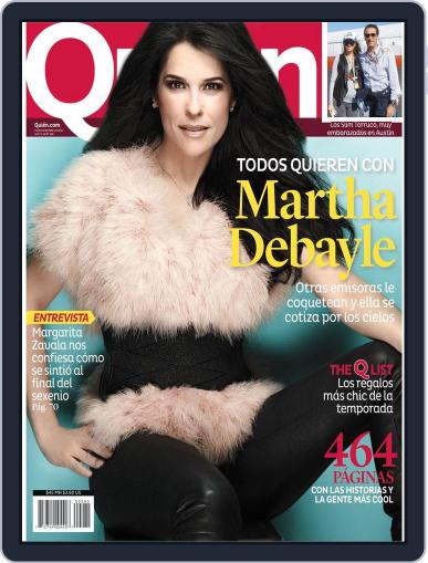 Quién December 11th, 2012 Digital Back Issue Cover