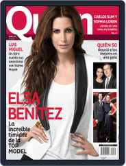 Quién (Digital) Subscription                    November 23rd, 2012 Issue