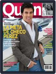Quién (Digital) Subscription                    October 25th, 2012 Issue