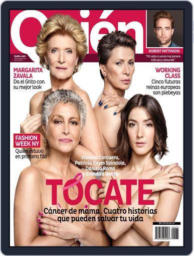 Quién September 27th, 2012 Digital Back Issue Cover