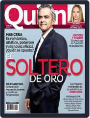 Quién (Digital) Subscription                    August 30th, 2012 Issue