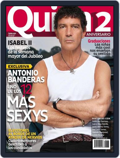 Quién June 21st, 2012 Digital Back Issue Cover