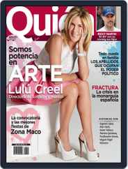 Quién (Digital) Subscription                    May 7th, 2012 Issue
