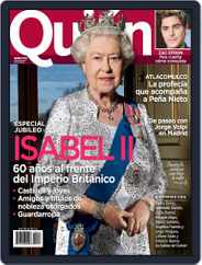 Quién (Digital) Subscription                    April 26th, 2012 Issue