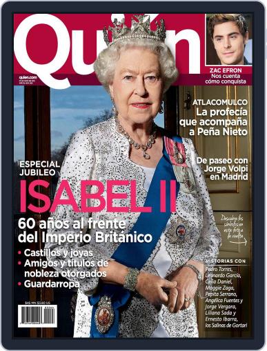 Quién April 26th, 2012 Digital Back Issue Cover