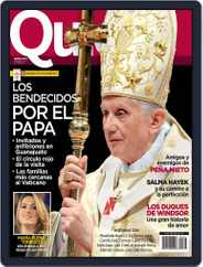Quién (Digital) Subscription                    March 30th, 2012 Issue