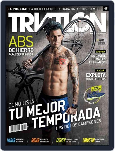 Bike Edición Especial Triatlón March 1st, 2017 Digital Back Issue Cover
