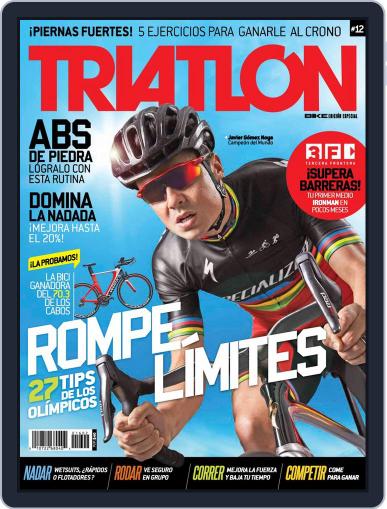 Bike Edición Especial Triatlón July 18th, 2016 Digital Back Issue Cover