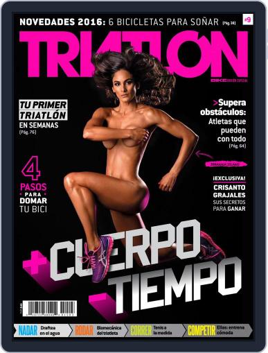 Bike Edición Especial Triatlón September 1st, 2015 Digital Back Issue Cover