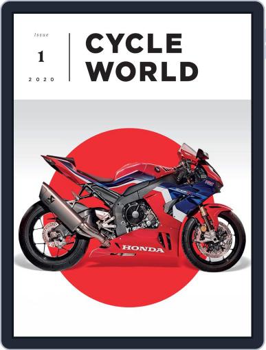 Cycle World February 26th, 2020 Digital Back Issue Cover