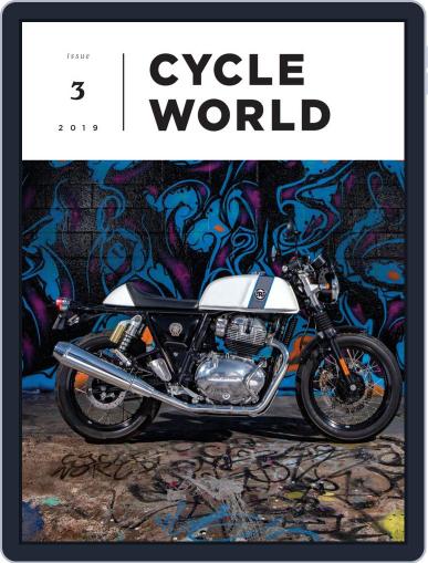 Cycle World July 10th, 2019 Digital Back Issue Cover