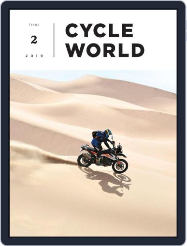 Cycle World May 1st, 2019 Digital Back Issue Cover