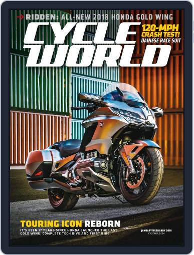 Cycle World January 1st, 2018 Digital Back Issue Cover