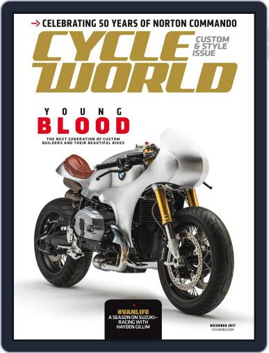 Cycle World December 1st, 2017 Digital Back Issue Cover