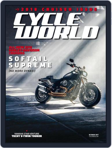 Cycle World October 1st, 2017 Digital Back Issue Cover
