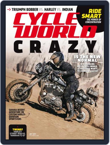 Cycle World July 1st, 2017 Digital Back Issue Cover