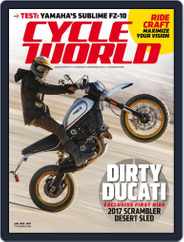 Cycle World (Digital) Subscription                    January 1st, 2017 Issue