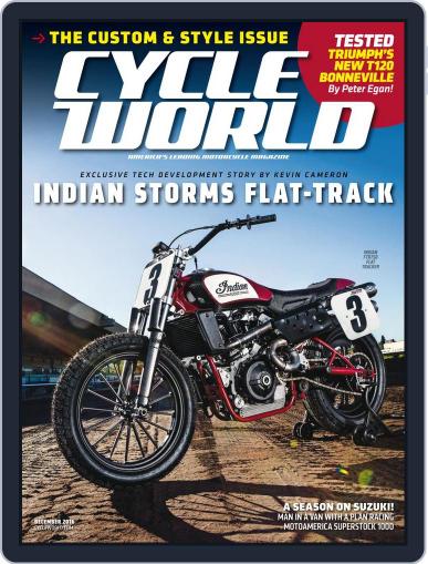 Cycle World December 1st, 2016 Digital Back Issue Cover