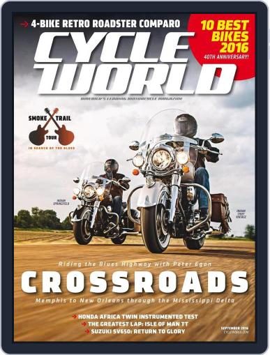 Cycle World July 30th, 2016 Digital Back Issue Cover