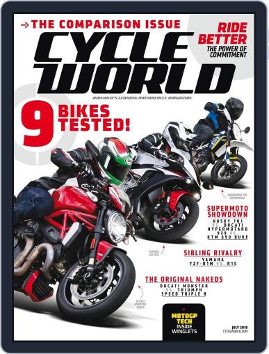 Cycle World May 28th, 2016 Digital Back Issue Cover