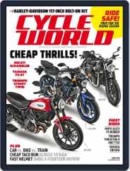 Cycle World (Digital) Subscription                    April 30th, 2016 Issue