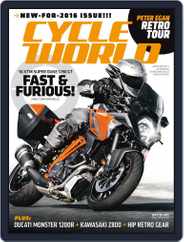 Cycle World (Digital) Subscription                    January 1st, 2016 Issue