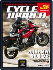 Cycle World (Digital) Subscription                    November 1st, 2015 Issue